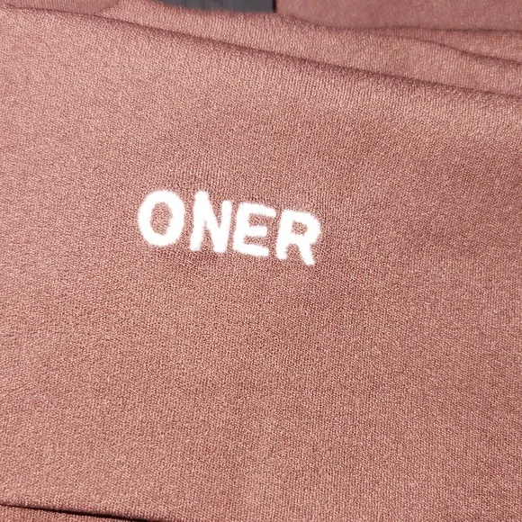 Brown ONER Foldover Softmotion Straight Leg Pants - Picture 3 of 9